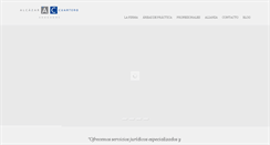 Desktop Screenshot of alcazarcuartero.com