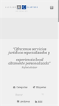 Mobile Screenshot of alcazarcuartero.com